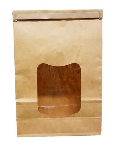 Tin Tie Bag - 242mmx120mmx65mm Medium